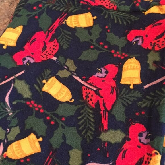 OS LuLaRoe Leggings AA31 3330 - Picture 2 of 3